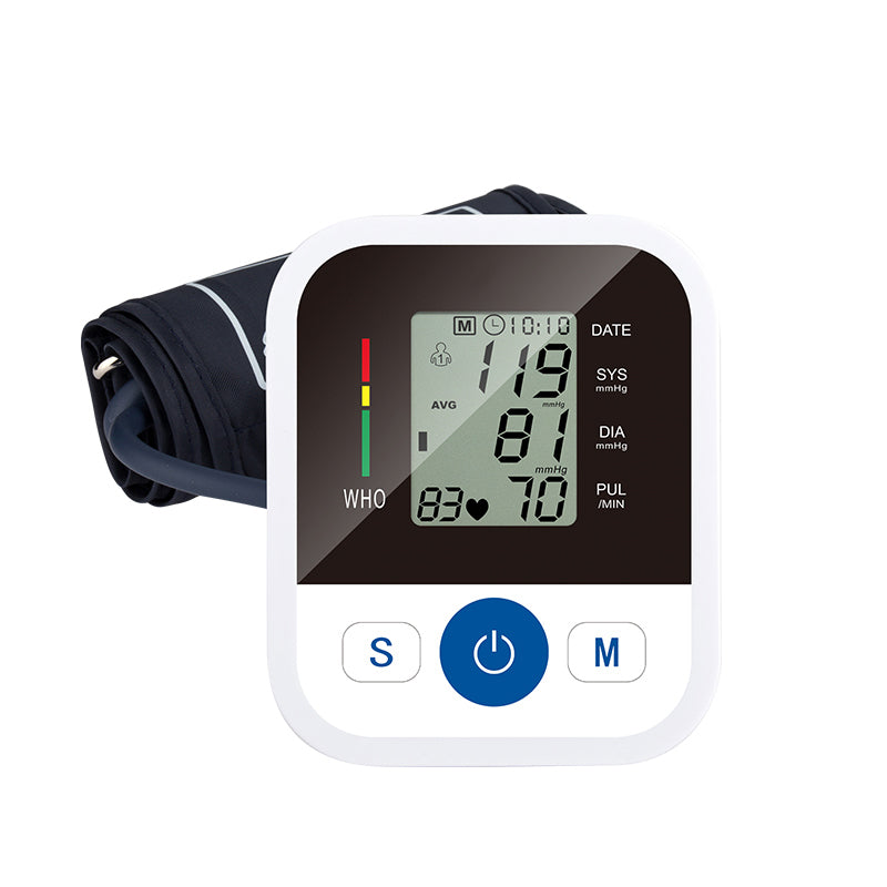 Tensiómetro de brazo, marca Jziki, monitor de tensión arterial. Tensiometro Jziki