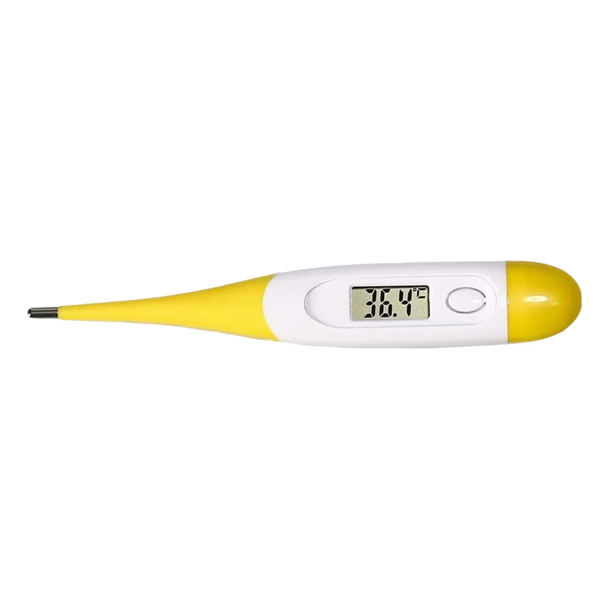 Termómetro electrónico médico veterinario, termómetro Digital Anal para gatos, cabeza suave sin mercurio, medidor de temperatura para perros y mascotas familiares