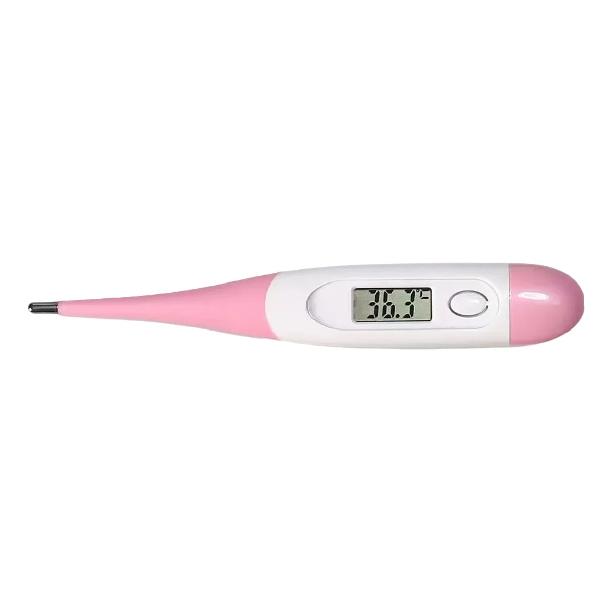 Termómetro electrónico médico veterinario, termómetro Digital Anal para gatos, cabeza suave sin mercurio, medidor de temperatura para perros y mascotas familiares