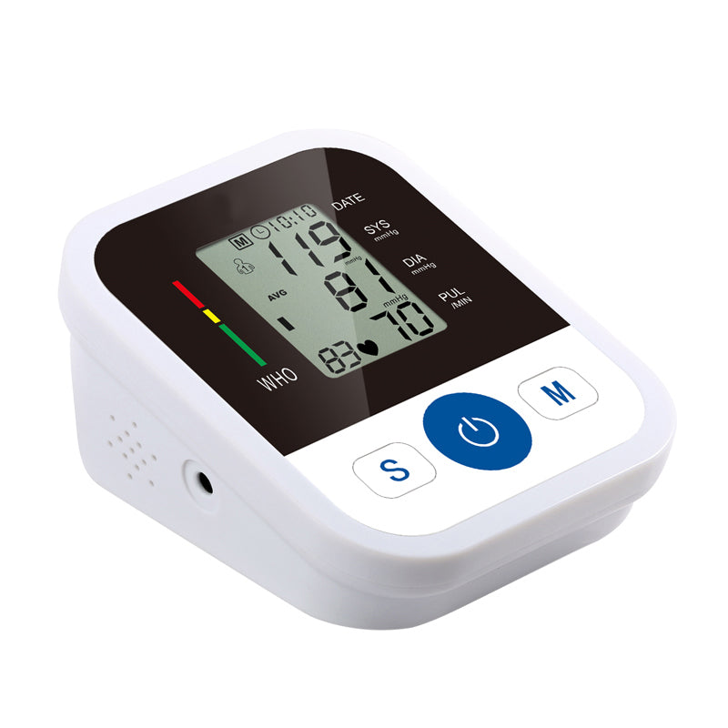 Tensiómetro de brazo, marca Jziki, monitor de tensión arterial. Tensiometro Jziki