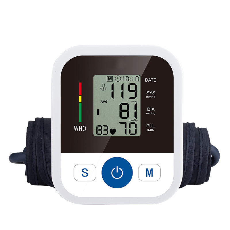 Tensiómetro de brazo, marca Jziki, monitor de tensión arterial. Tensiometro Jziki