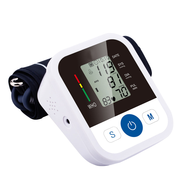 Tensiómetro de brazo, marca Jziki, monitor de tensión arterial. Tensiometro Jziki