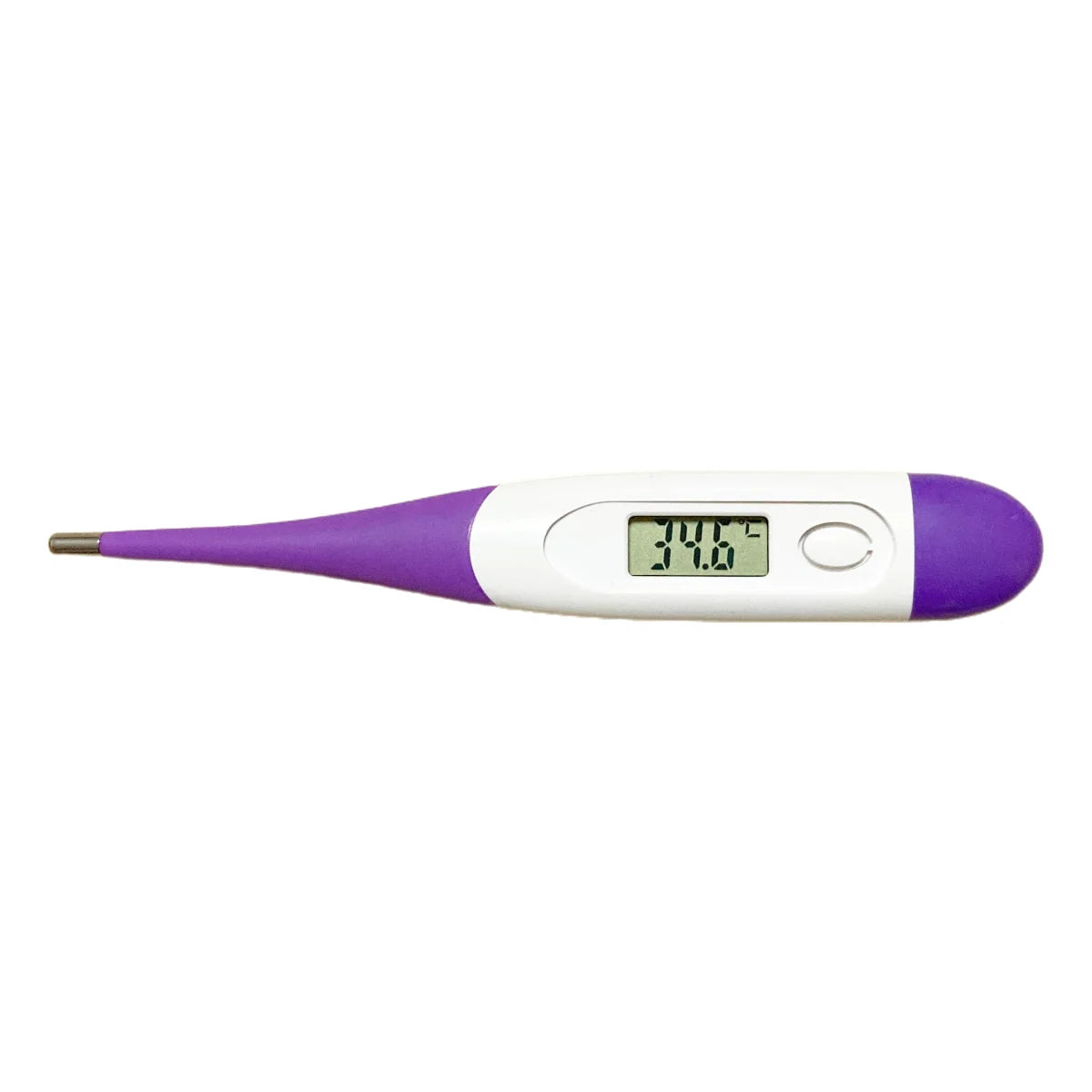 Termómetro electrónico médico veterinario, termómetro Digital Anal para gatos, cabeza suave sin mercurio, medidor de temperatura para perros y mascotas familiares