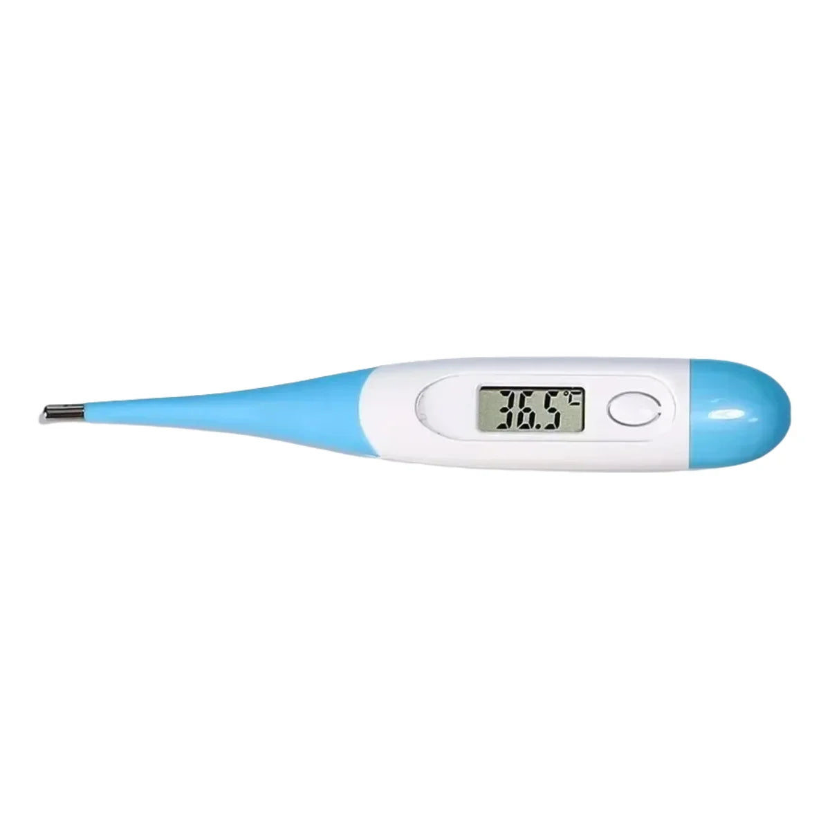 Termómetro electrónico médico veterinario, termómetro Digital Anal para gatos, cabeza suave sin mercurio, medidor de temperatura para perros y mascotas familiares