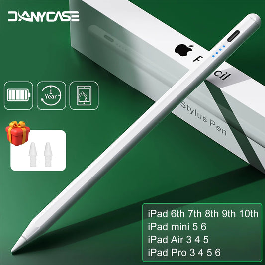 Lápiz para iPad.  Lápiz óptico Air 6 M2 Pro M4, para iPad Pro 11 12,9 Air 4/5 7/8/9/10th mini 5 6, 2024