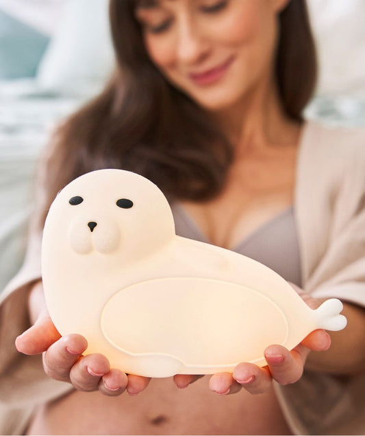 Lámpara Seal de Silicona con Control Remoto - Blanco