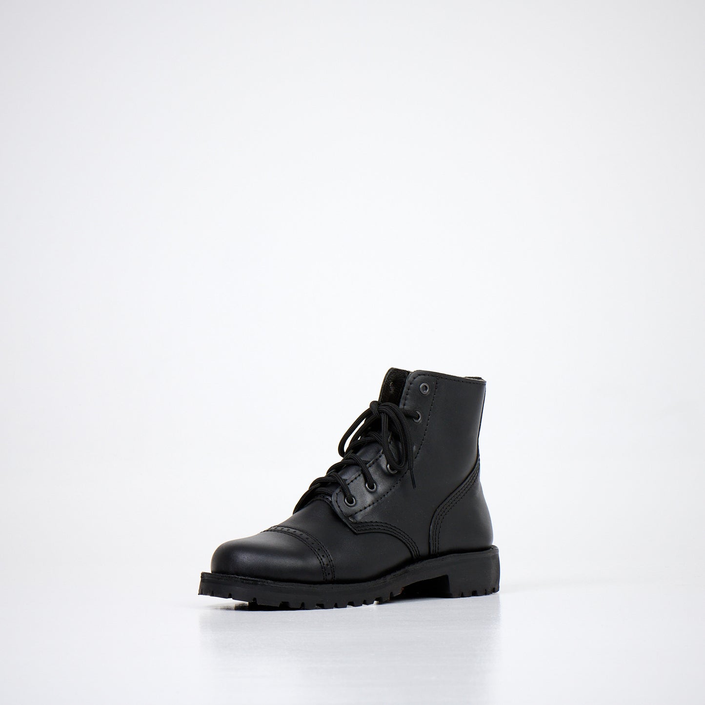 AIPI A-PS-2 - Negro, botas hechas a mano.