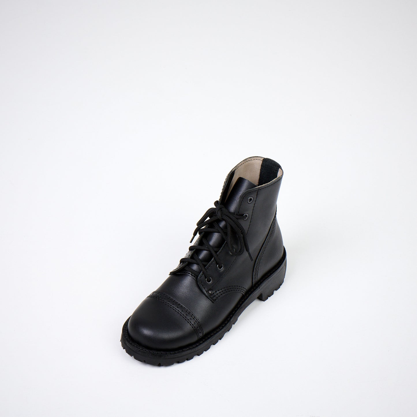 AIPI A-PS-2 - Negro, botas hechas a mano.