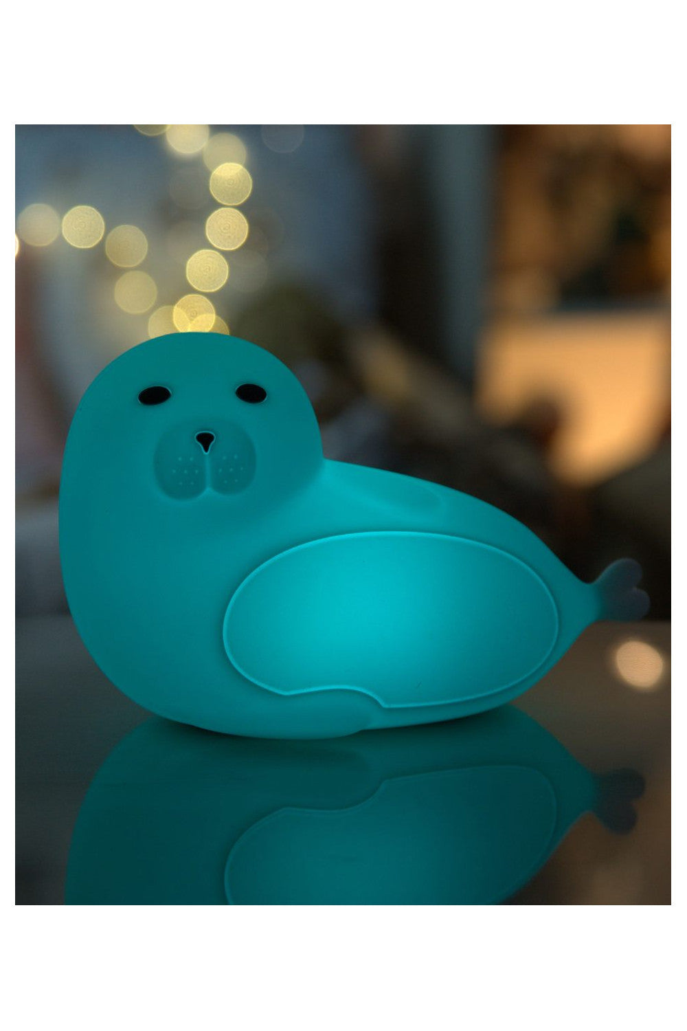 Lámpara Seal de Silicona con Control Remoto - Blanco