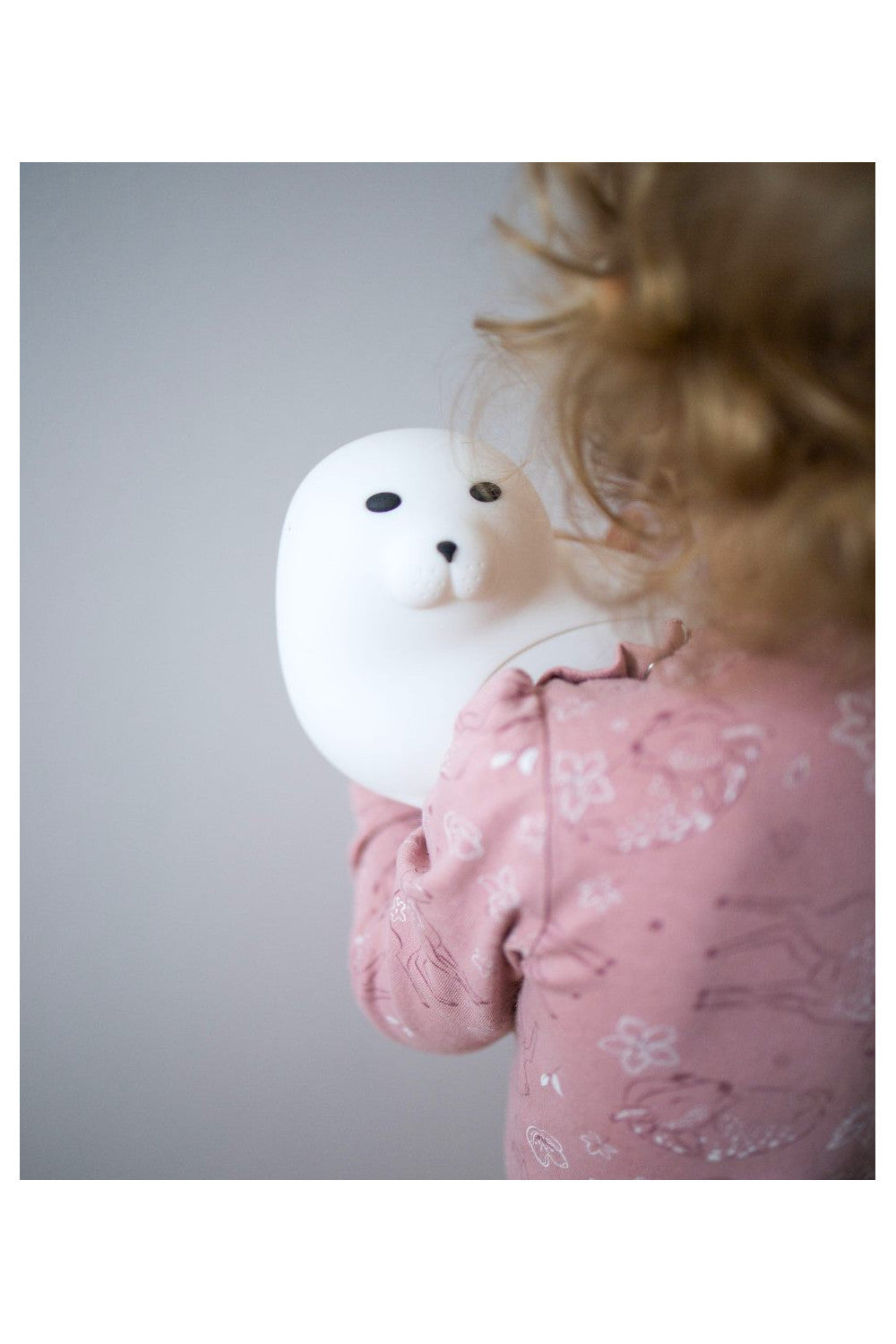 Lámpara Seal de Silicona con Control Remoto - Blanco