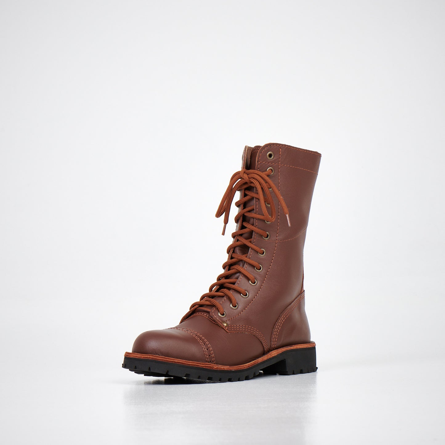 Botas de cuero hechas a mano AIPI 2.2 - Marrón