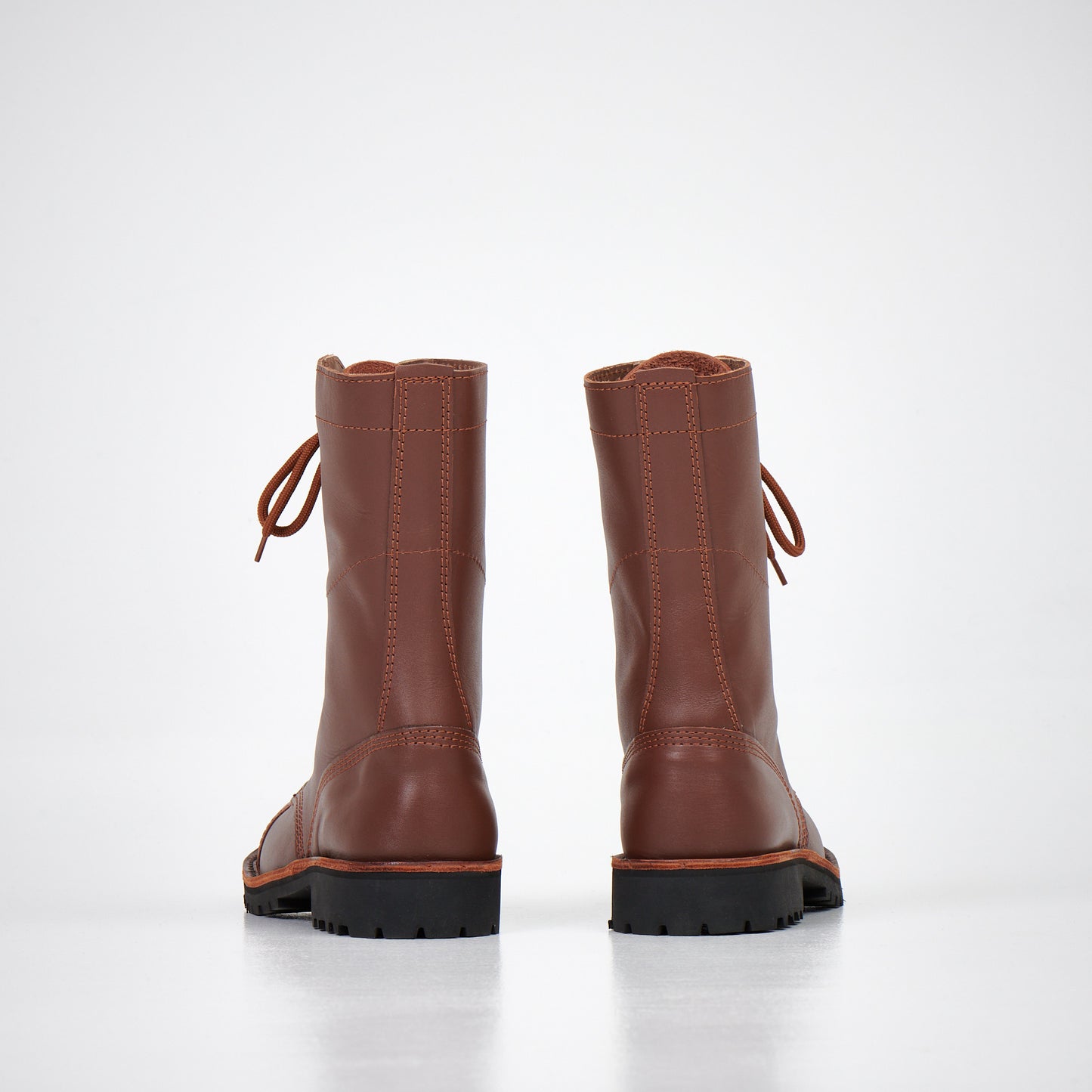 Botas de cuero hechas a mano AIPI 2.2 - Marrón